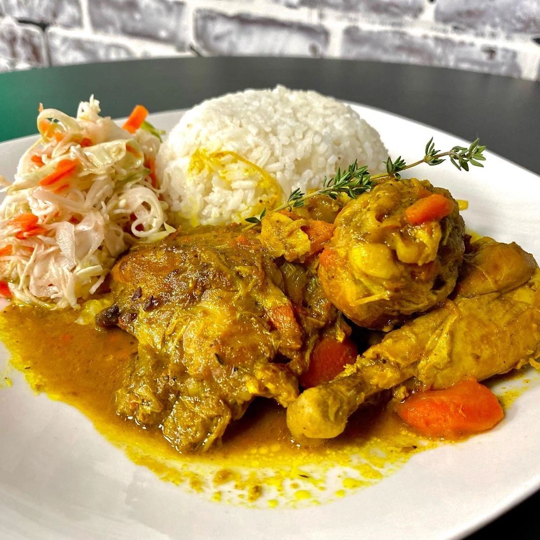 Curry Chicken Meal